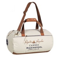 Чанта „RR Canvas Yacht Bag“ бежово/кафяво