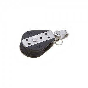 Ball bearing block 10x38mm, swivel with shackle
