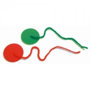 Tell Tales (red/green) - 4 pairs
