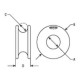 Ринг "Low Friction" 38мм Ronstan