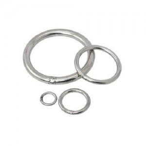 Polished Ring "Seasure" 5x25 mm