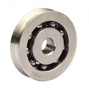 Sheave stainless steel 38mm