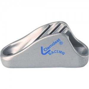 Clamcleat CL222 without fairlead 3-6mm aluminum
