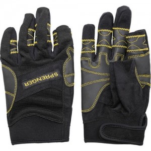 Gloves "Sprenger" Amara long fingers, black