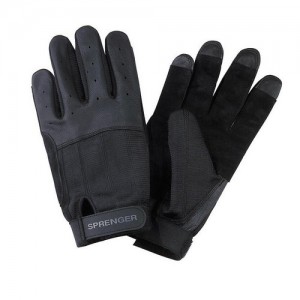 Gloves "Sprenger" long fingers, black