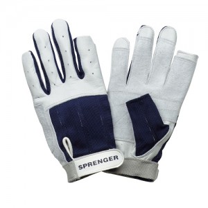 Gloves "Sprenger" long fingers, navy