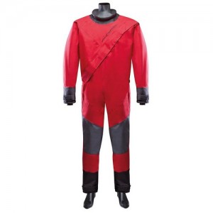 Kids' Drysuit "Racing Classic" red