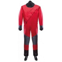 Drysuit "Racing Classic" with neo neck red