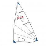 ILCA 6 Buttoned Sail