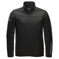 Яке мъжко „Crew Softshell“ черно