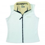 Women's Fleece Vest "Calgary II" white