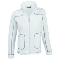 Women's Fleece Jacket "Lillehammer" white