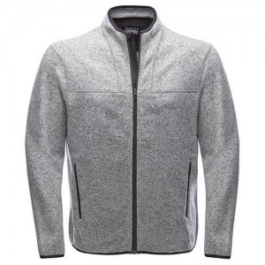 Fleece Jacket "Orion II Tec Wool" light grey