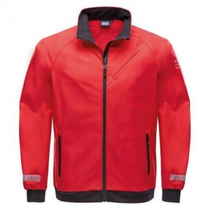 Softshell Jacket "Crew Blouson" red