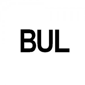 Set of 6 Sail Letters (BUL) - 23,5 cm