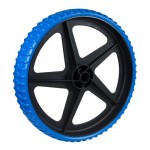 Trolley Wheel 37mm Durastar blue