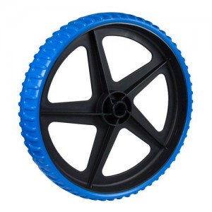 Trolley Wheel 37mm Durastar blue