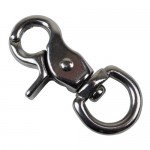 Optimist Stainless Steel Trigger Snap Safety Shackle