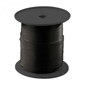 Ластик (Rubber rope) черен Herm Sprenger