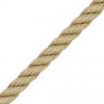 Polypropylene Rope "Lirolen" 3-strand, natural