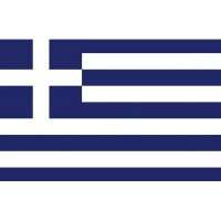Flag Greece 20x30cm printed