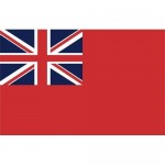 Red Ensign 20x30cm printed