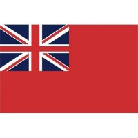 Флаг Великобритания морски 20х30см печат