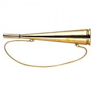 Brass Fog Horn 36cm