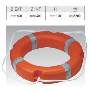 SOLAS Ring Lifebuoy 2,5 kg