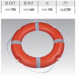 SOLAS Ring Lifebuoy 2,7 kg