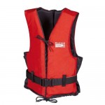 Lifejacket "Active ISO" reversible - red/black