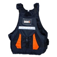 Спасителна жилетка “Expedition Kayak PE ISO” черно/оранжево
