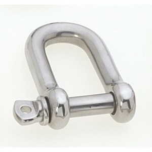 D Shackle, Forged 5mm