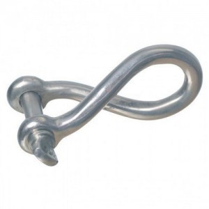 Twist Shackle 4mm Palby