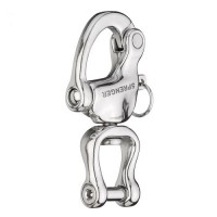 Snap shackle - stainless steel, 90 x 13 mm