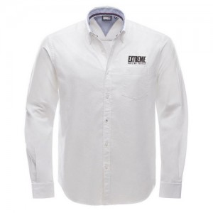 Men's "ESS Shirt" white