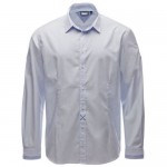 Men's Shirt "Joshua" white/lt. blue