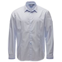 Риза мъжка „Joshua“ бяло/светло синьо