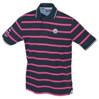 Men's Polo „Carl“ navy/pink