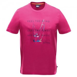 Men's T-Shirt "Icon" cerise
