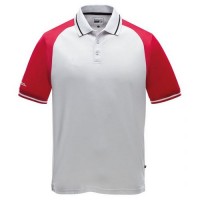 Тениска "Speed Promo" бяло/червено