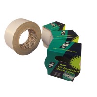 Duck tape 50mm x 5m lt.gray with UV protection