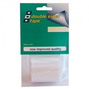Double sided tape 50mm x 5m